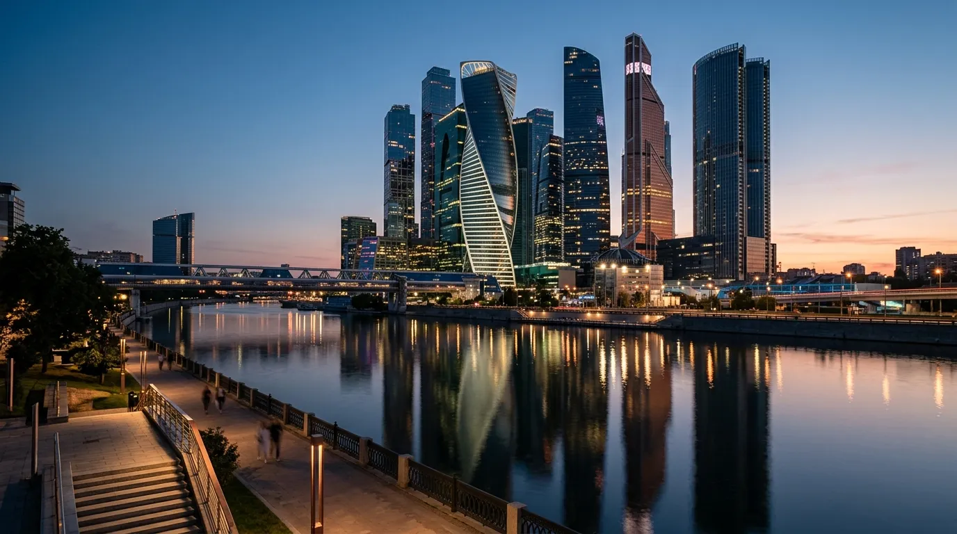 Moscow City Business Center