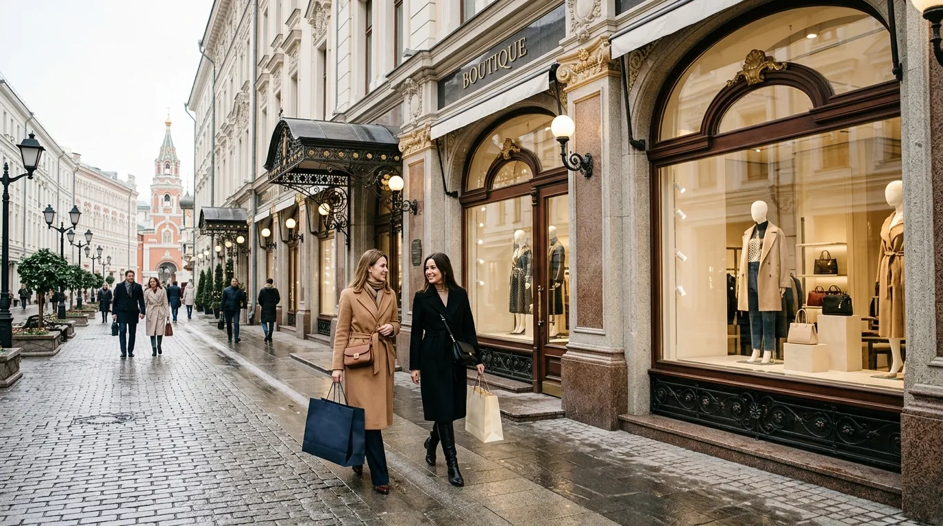 Luxury Shopping in Moscow