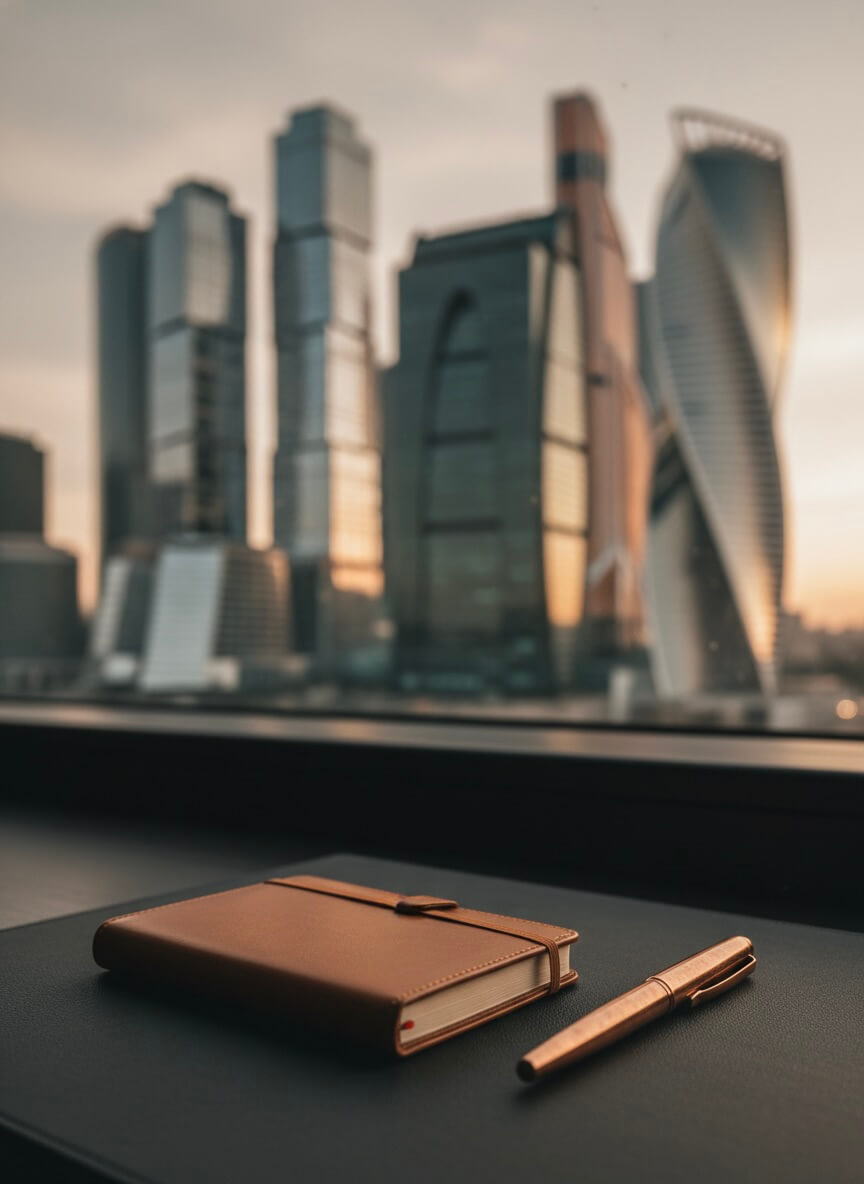 Moscow City Business Center