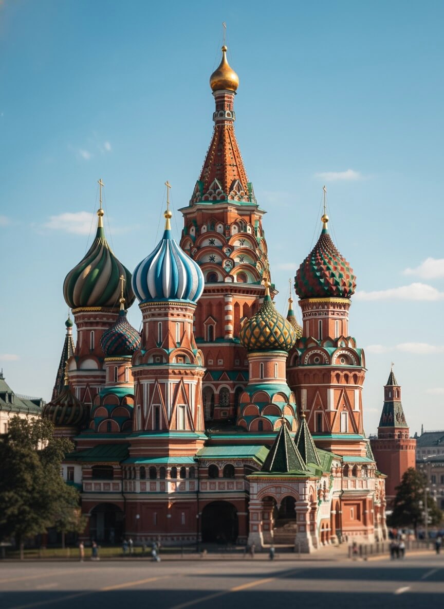 Moscow Historic Center